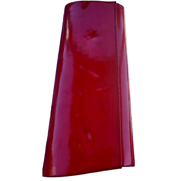 Cute red clutch/shoulder bag - Picture 5 of 7